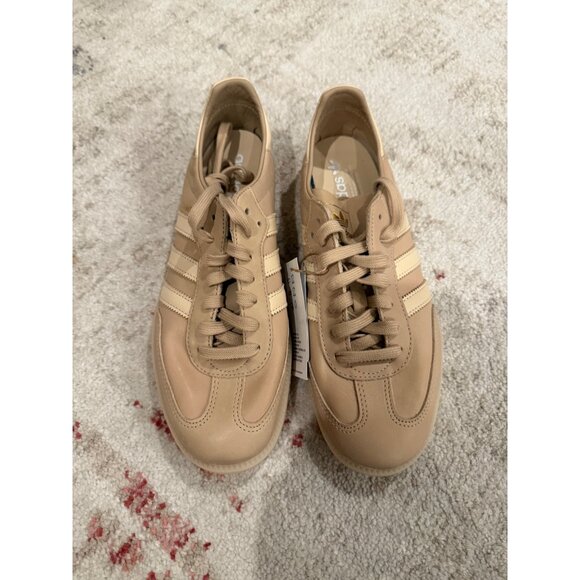 Size 11.5 - Adidas Samba ‘Decon’ Shoes (Magic Beige/ Sand/ Gold) main image 5